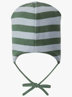 Børn Reima Tilbehør|Vintertøj-Kivi Hue, Grøn