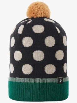 Uldtøj|Vintertøj|Reima Koillinen Hue, Black Sort