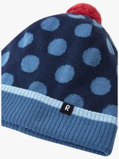 Uldtøj|Vintertøj|Reima Koillinen Hue, Blue Ocean Blå