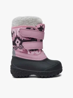 Støvler & Vinterstøvler|Reima Konkari Vinterstøvler, Grey Pink