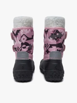 Støvler & Vinterstøvler|Reima Konkari Vinterstøvler, Grey Pink