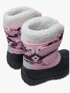 Støvler & Vinterstøvler|Reima Konkari Vinterstøvler, Grey Pink