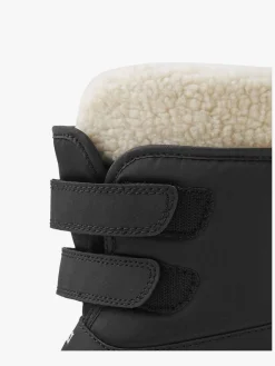 Støvler & Vinterstøvler|Reima Konkari Vinterstøvler, Sort