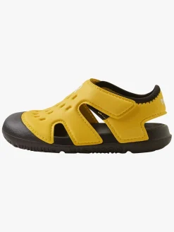 Sandaler & Klipklapper|Reima Koralli Sandaler, Clear Yellow Gul