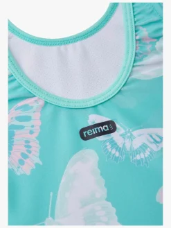 Uv & Strand|Reima Korfu Badedragt, Turkis