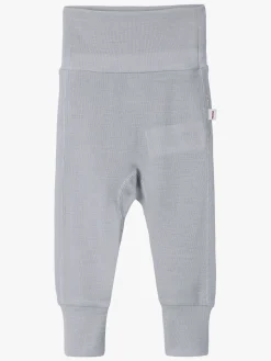 Underdele|Reima Kotoisa Uldbukser, Grey Melange Grå