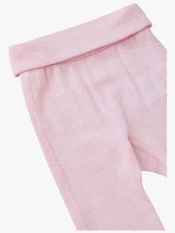 Underdele|Reima Kotoisa Uldbukser, Pale Rose Lyserød