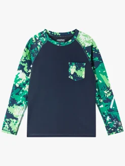 Børn Reima Uv & Strand-Kroolaus UV-Top, Navy