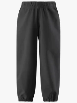 Børn Reima Overtøj-Kuori Softshellbukser, Black