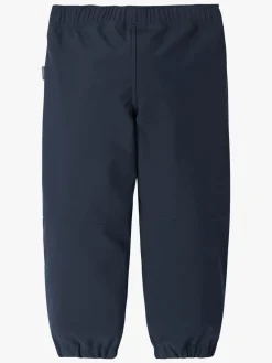 Børn Reima Overtøj-Kuori Softshellbukser, Navy