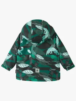 Vintertøj|Reima Kustavi Vinterjakke, Deeper Green