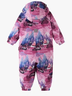 Flyverdragter|Reima Langnes Flyverdragt, Classic Pink