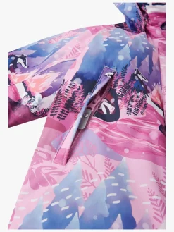 Flyverdragter|Reima Langnes Flyverdragt, Classic Pink