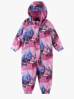 Overtøj|Reima Langnes Flyverdragt, Classic Pink