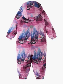 Overtøj|Reima Langnes Flyverdragt, Classic Pink