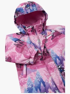 Overtøj|Reima Langnes Flyverdragt, Classic Pink