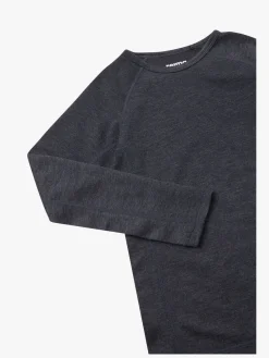 Børn Reima Undertøj-Lani Skiundertøj, Black Melange