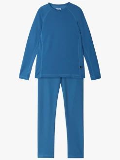 Undertøj|Reima Lani Skiundertøj, Cold Blue Blå