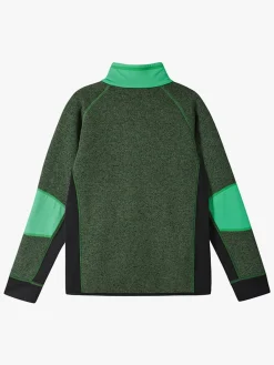 Fleecetøj|Reima Liukuen Fleecetrøje, Thyme Green