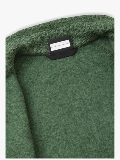 Fleecetøj|Reima Liukuen Fleecetrøje, Thyme Green