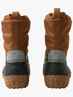 Støvler & Vinterstøvler|Reima Loskari Vinterstøvler, Cinnamon Brown Brun
