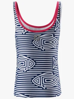 Børn Reima Uv & Strand-Malibou Badetop, Ultramarine Blue