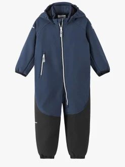 Overtøj|Reima Mjosa Softshellflyverdragt, Navy Blå