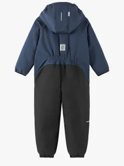 Overtøj|Reima Mjosa Softshellflyverdragt, Navy Blå