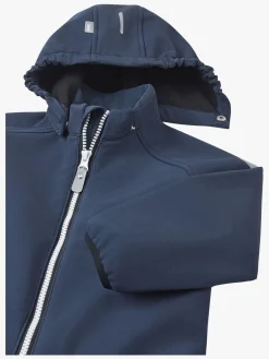 Overtøj|Reima Mjosa Softshellflyverdragt, Navy Blå