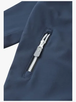 Overtøj|Reima Mjosa Softshellflyverdragt, Navy Blå