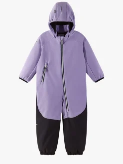 Overtøj|Reima Mjosa Softshellflyverdragt, Blooming Lilac Lilla