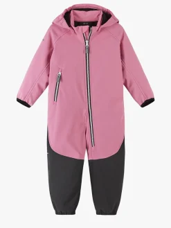 Overtøj|Reima Mjosa Softshellflyverdragt, Sunset Pink