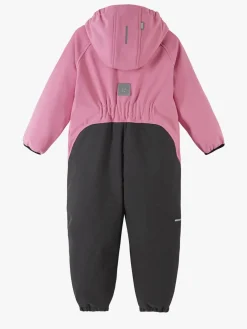 Overtøj|Reima Mjosa Softshellflyverdragt, Sunset Pink