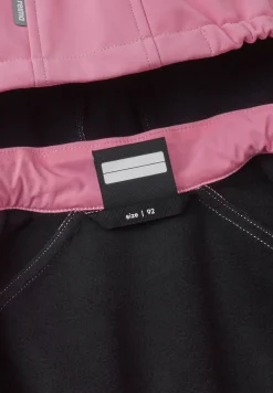 Overtøj|Reima Mjosa Softshellflyverdragt, Sunset Pink