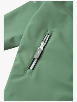 Børn Reima Overtøj-Mjosa Softshellflyverdragt, Green Clay