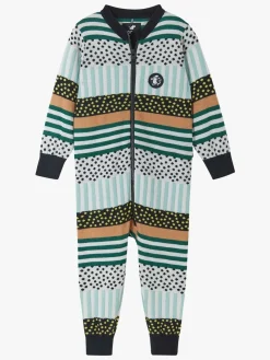 Undertøj|Reima Moomin Delvis Ulddragt, Cool Green Grøn/Flerfarvet