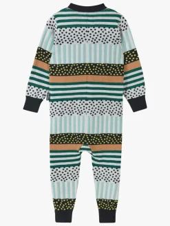 Undertøj|Reima Moomin Delvis Ulddragt, Cool Green Grøn/Flerfarvet