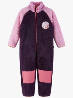 Fleecetøj|Reima Mumitroldene Gladeligen Fleecedragt, Deep Purple