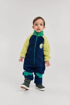 Fleecetøj|Reima Mumitroldene Gladeligen Fleecedragt, Navy