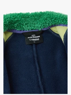 Fleecetøj|Reima Mumitroldene Gladeligen Fleecedragt, Navy