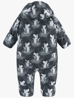 Flyverdragter|Reima Mumitroldene Knytte Babyflyverdragt, Sort