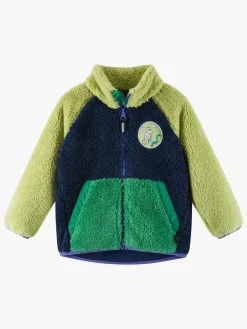 Børn Reima Fleecetøj-Mumitroldene Kramgo Fleecetrøje, Navy