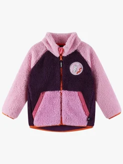 Fleecetøj|Reima Mumitroldene Kramgo Fleecetrøje, Deep Purple