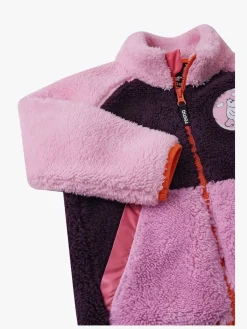 Fleecetøj|Reima Mumitroldene Kramgo Fleecetrøje, Deep Purple