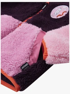 Fleecetøj|Reima Mumitroldene Kramgo Fleecetrøje, Deep Purple