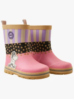 Børn Reima Gummistøvler-Mumitroldene  Magiske Gummistøvler, Sunset Pink