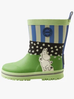Gummistøvler|Reima Mumitroldene  Magiske Gummistøvler, Greenery Grøn