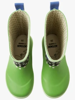 Gummistøvler|Reima Mumitroldene  Magiske Gummistøvler, Greenery Grøn