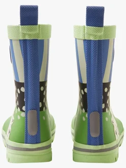 Gummistøvler|Reima Mumitroldene  Magiske Gummistøvler, Greenery Grøn