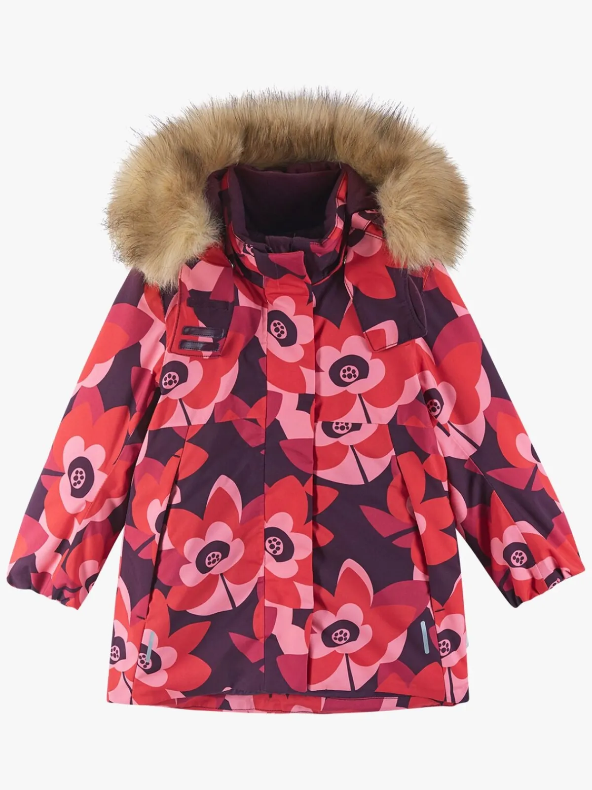 Vintertøj|Reima Muurame Vinterjakke, Deep Purple